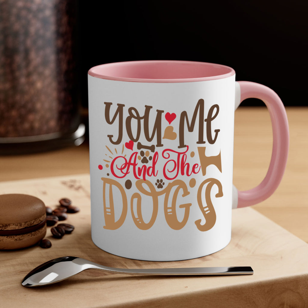 You Me And The Dogs Style 52#- Dog-Mug / Coffee Cup