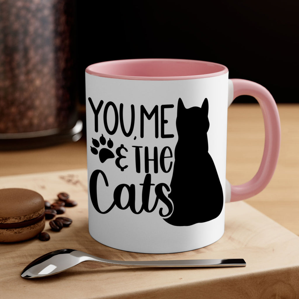 You Me The Cat Style 110#- cat-Mug / Coffee Cup