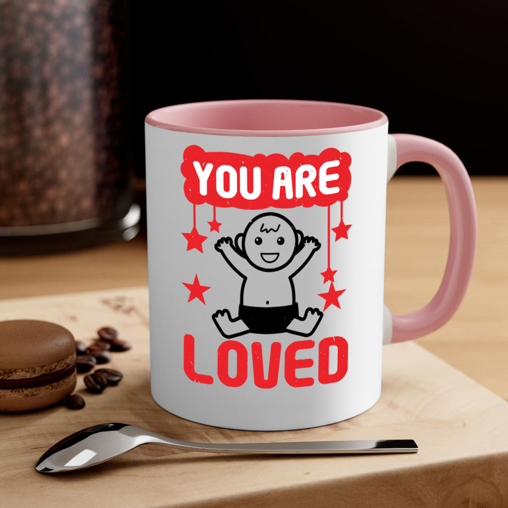 You are loved Style 5#- baby shower-Mug / Coffee Cup