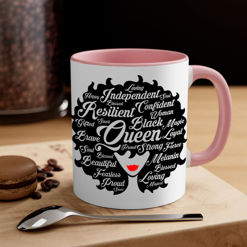 afro woman new 67#- Black women - Girls-Mug / Coffee Cup