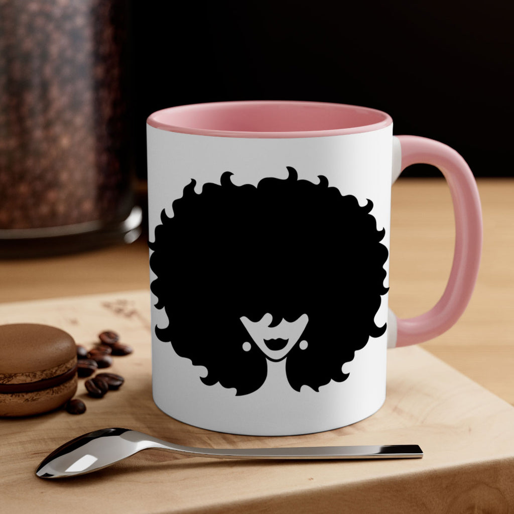 afro woman64#- Black women - Girls-Mug / Coffee Cup