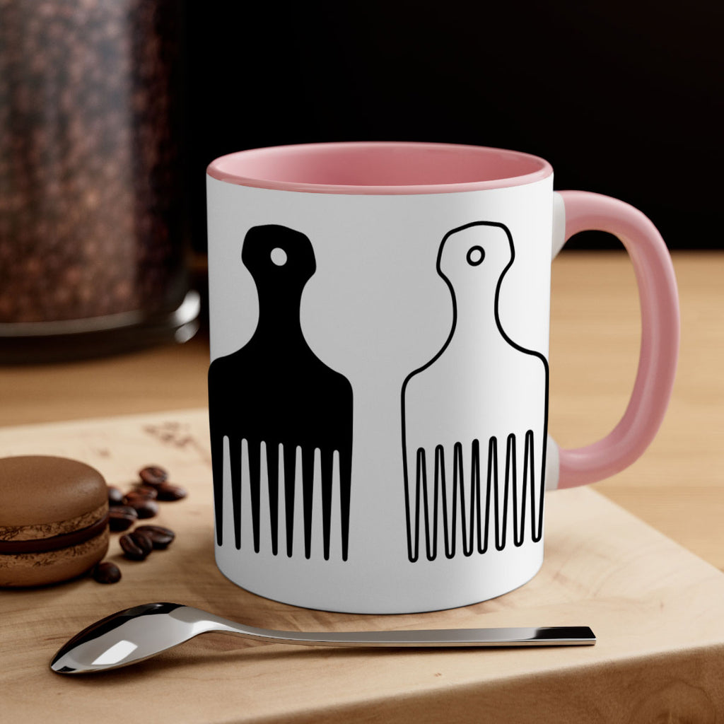 afrohairpick 273#- black words - phrases-Mug / Coffee Cup