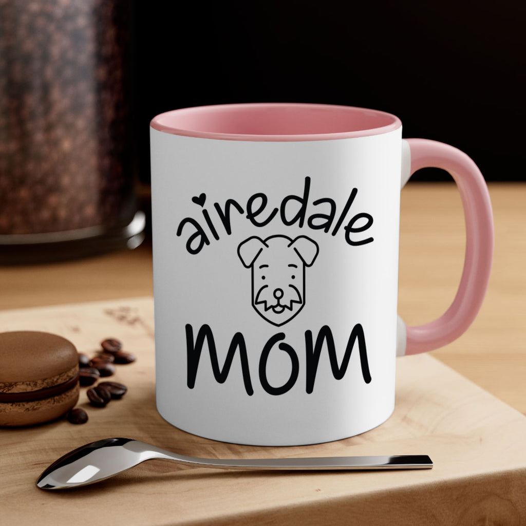airedale mom 224#- mom-Mug / Coffee Cup