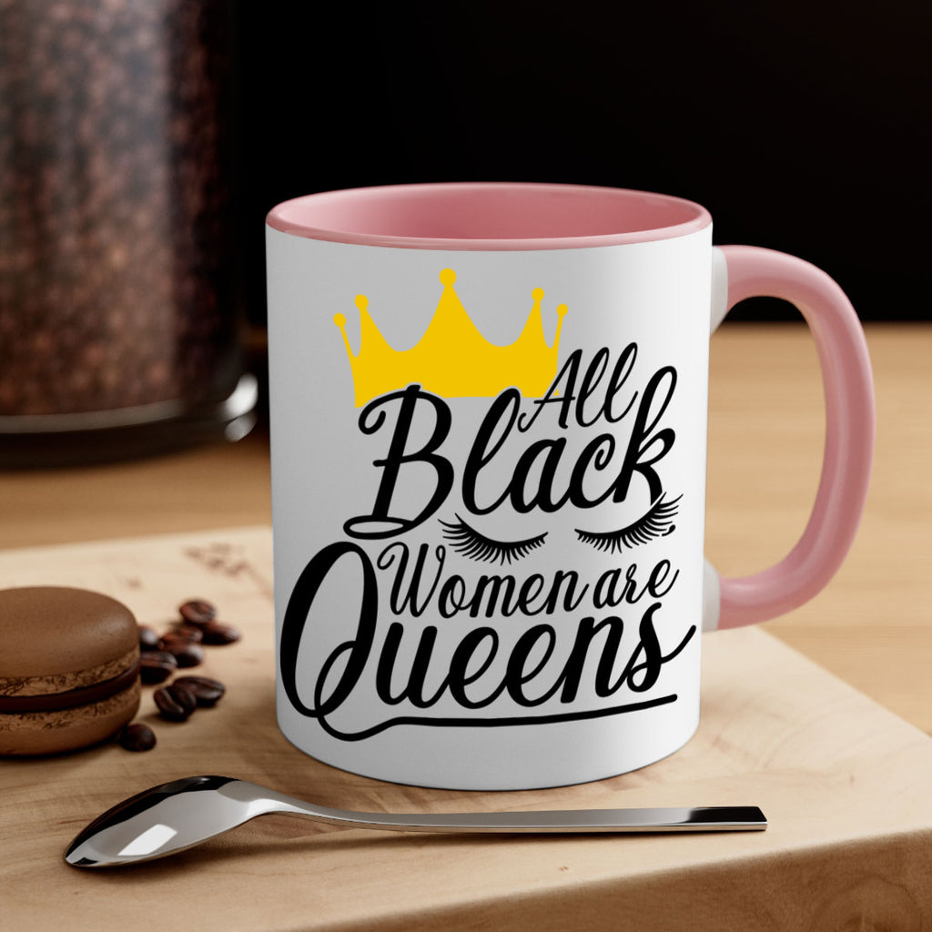 all black women are queens Style 65#- Black women - Girls-Mug / Coffee Cup