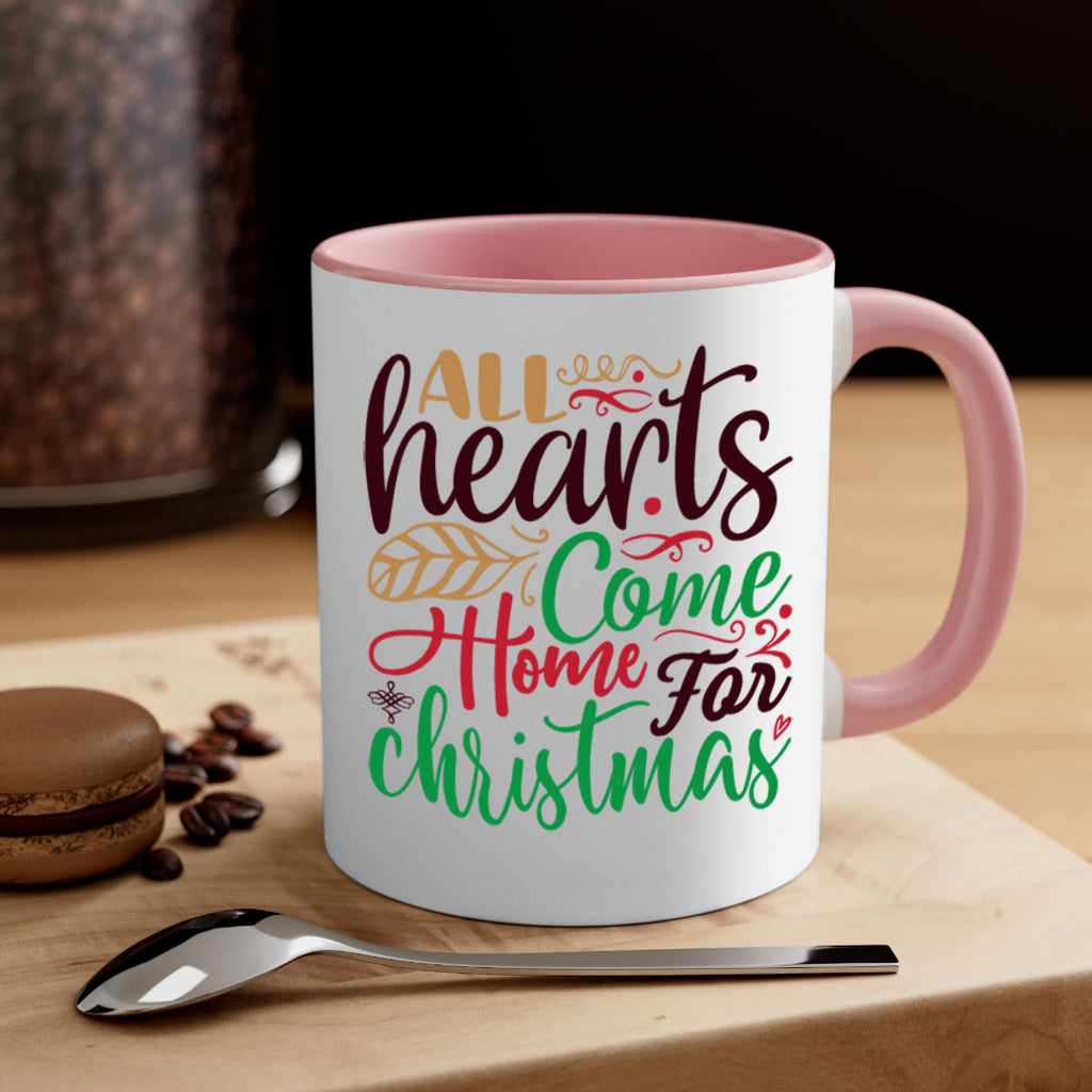 all hearts come home christmas 307#- christmas-Mug / Coffee Cup