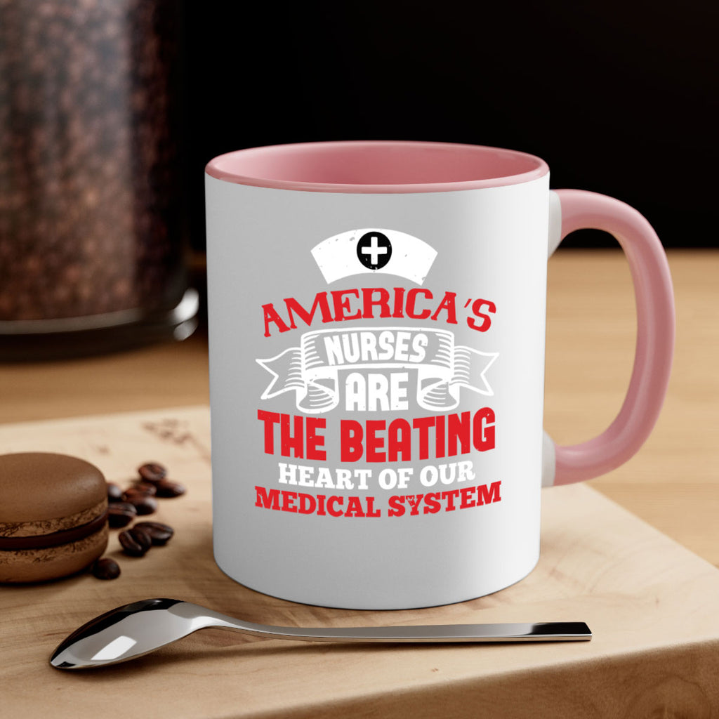 americas nurses are Style 295#- nurse-Mug / Coffee Cup