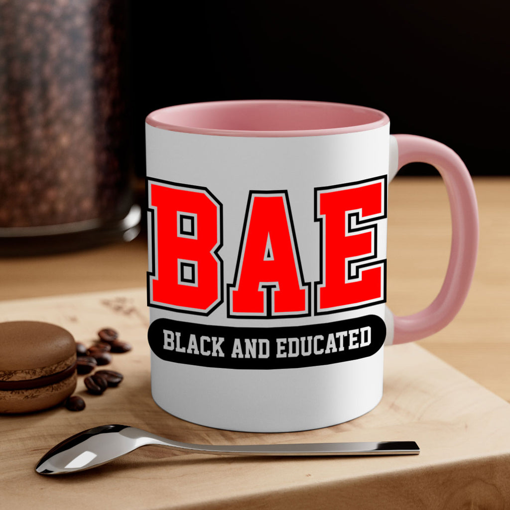 bae black and educated 266#- black words - phrases-Mug / Coffee Cup