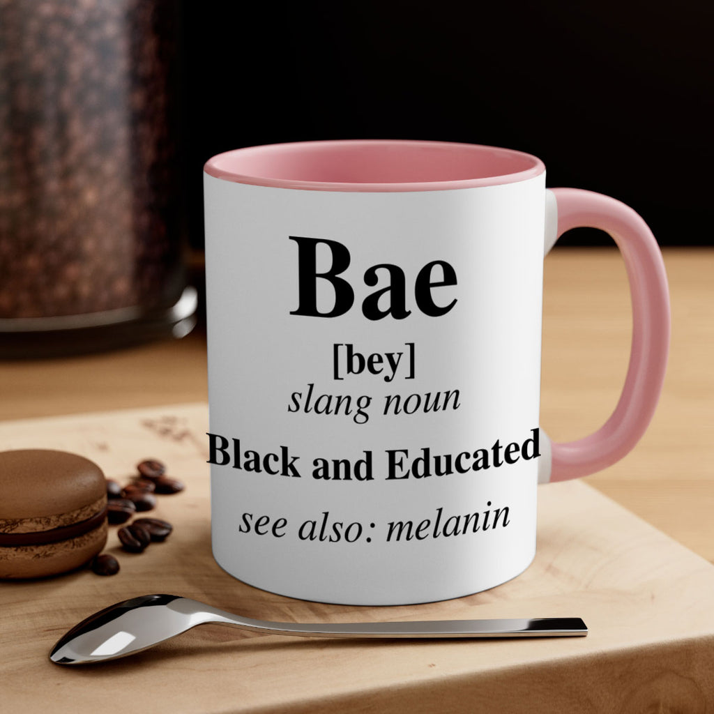 bae definition 265#- black words - phrases-Mug / Coffee Cup