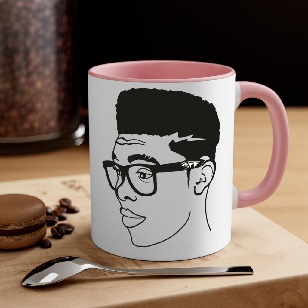 beardman 42#- Black men - Boys-Mug / Coffee Cup
