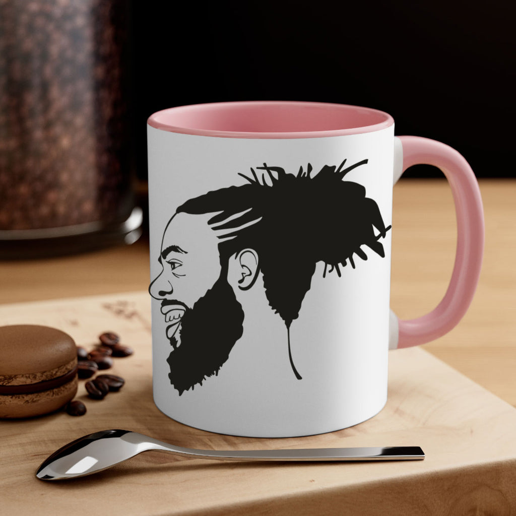 beardman 45#- Black men - Boys-Mug / Coffee Cup