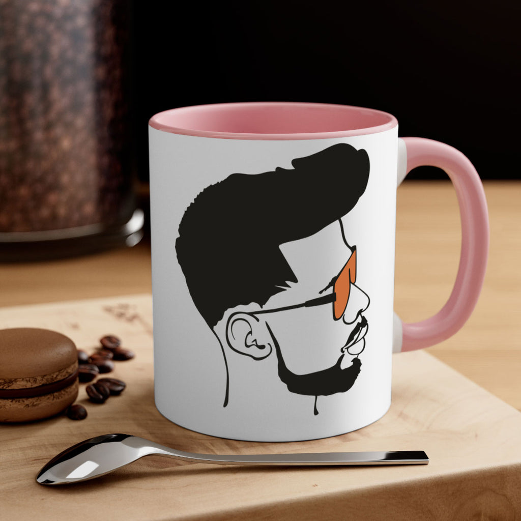 beardman 50#- Black men - Boys-Mug / Coffee Cup