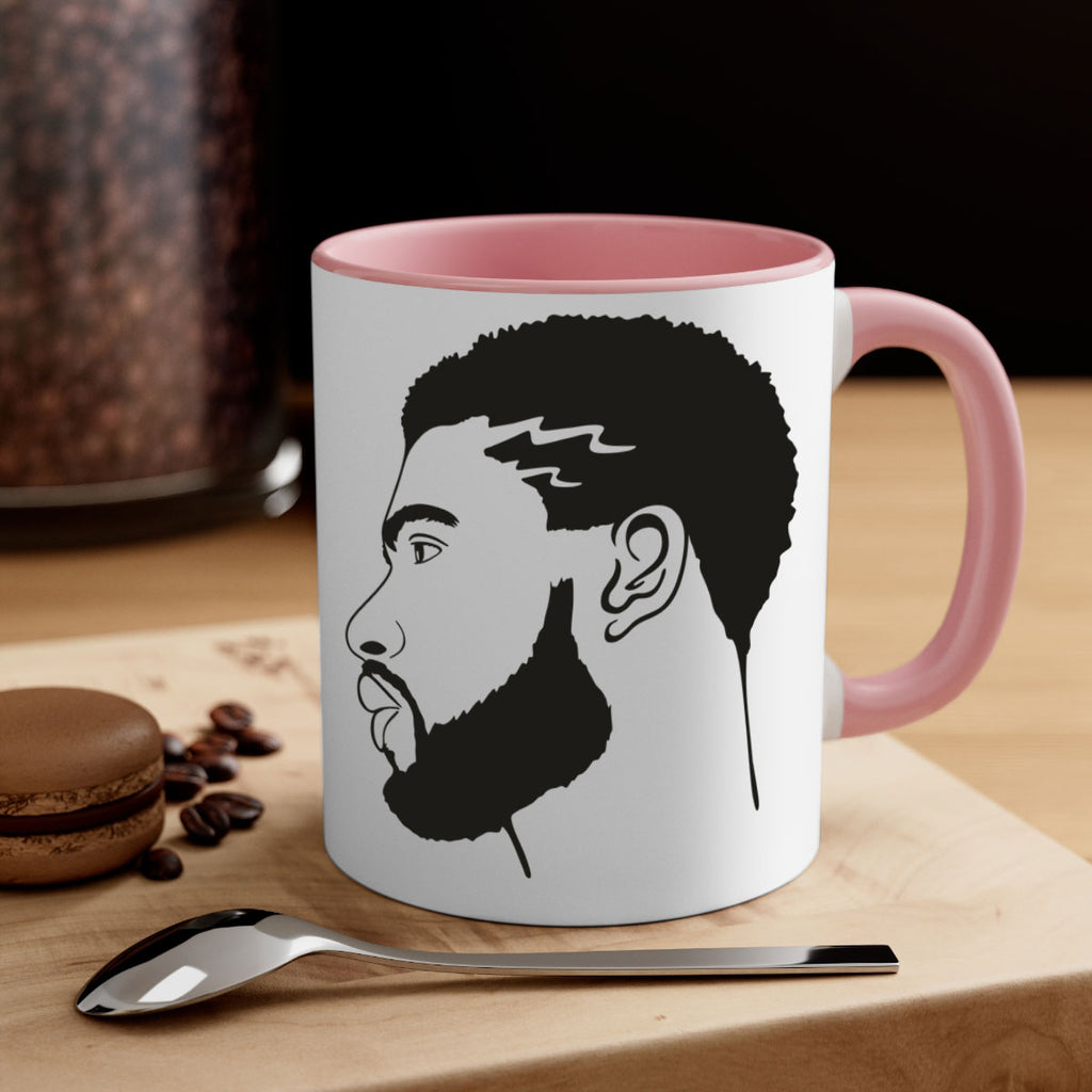 beardman 52#- Black men - Boys-Mug / Coffee Cup