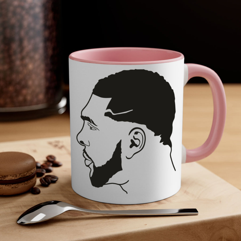 beardman 55#- Black men - Boys-Mug / Coffee Cup