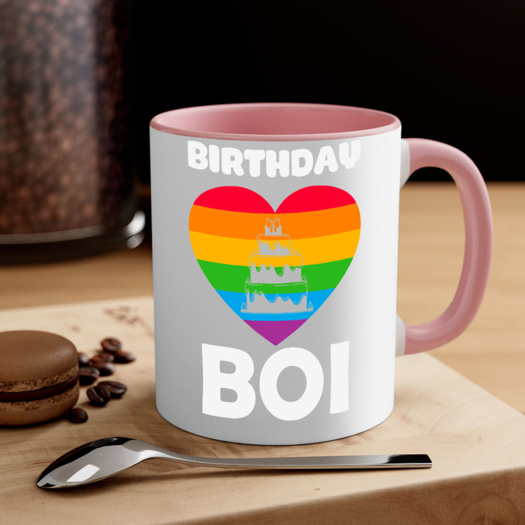birthday boi lgbt pride happy lgbt 156#- lgbt-Mug / Coffee Cup