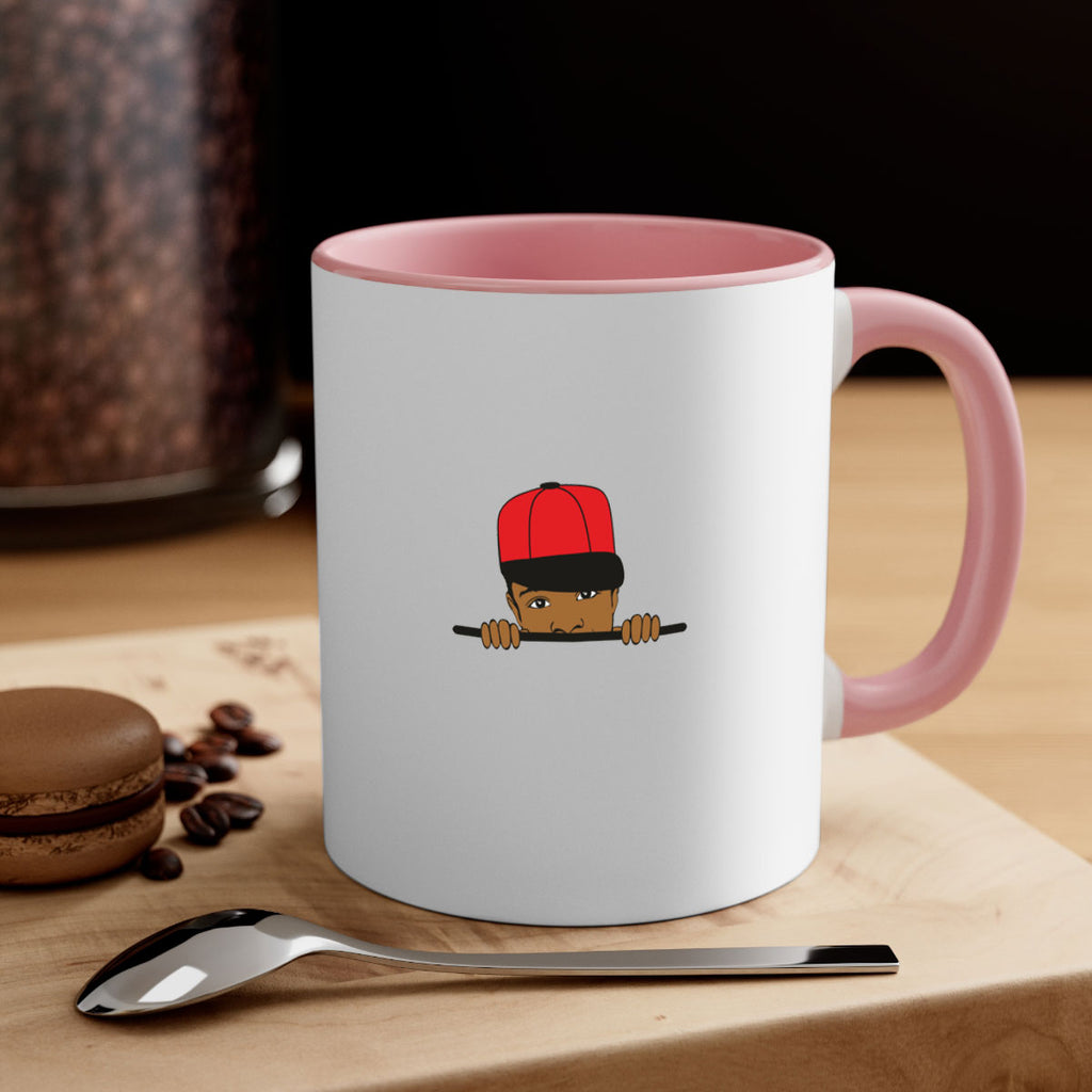 black boy 3#- Black men - Boys-Mug / Coffee Cup