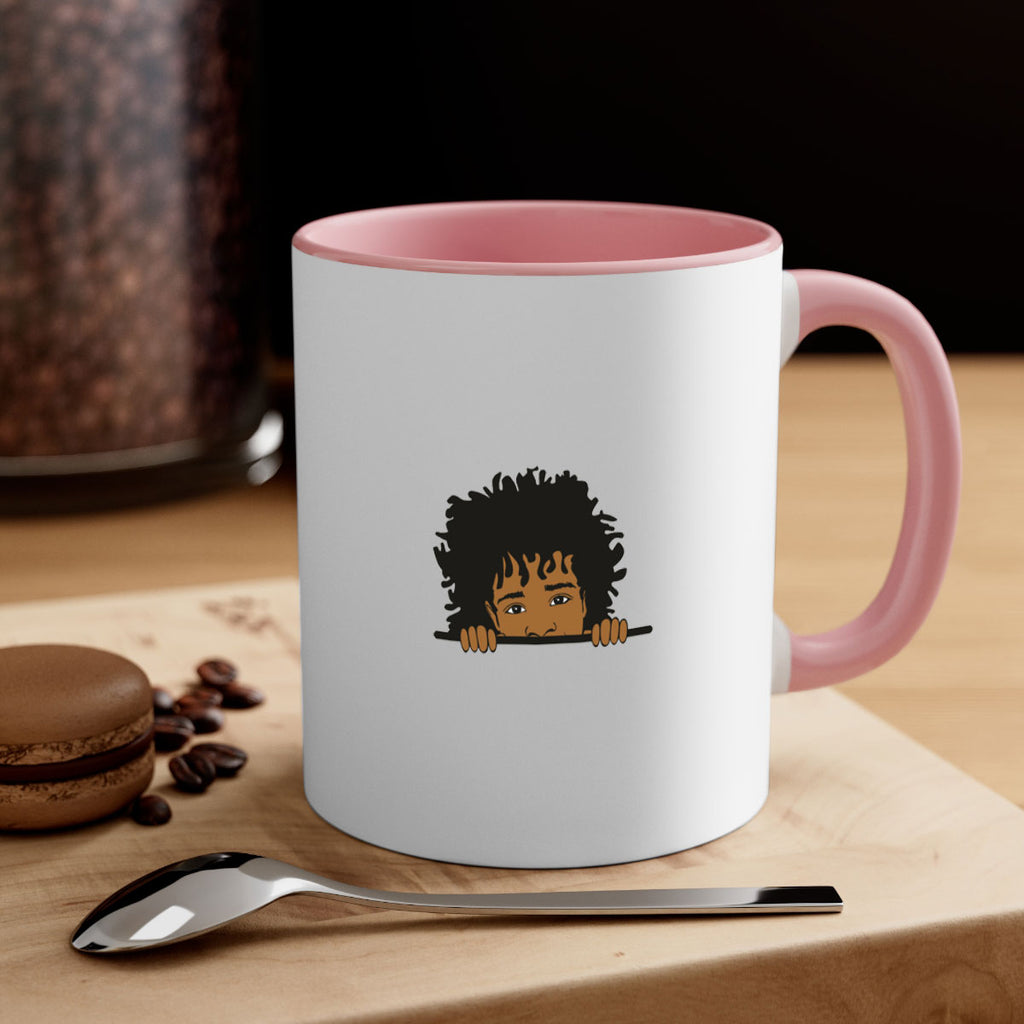 black boy 4#- Black men - Boys-Mug / Coffee Cup