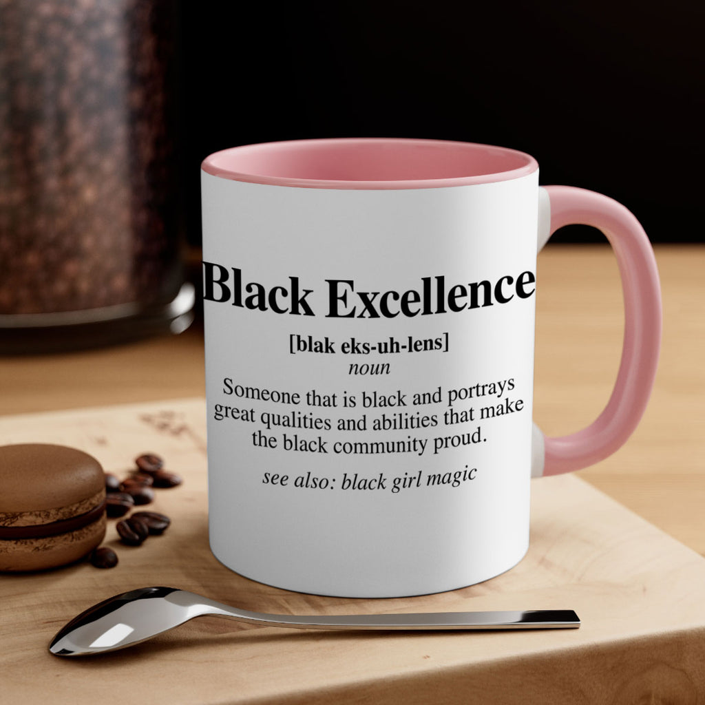 black excllence definition 209#- black words - phrases-Mug / Coffee Cup