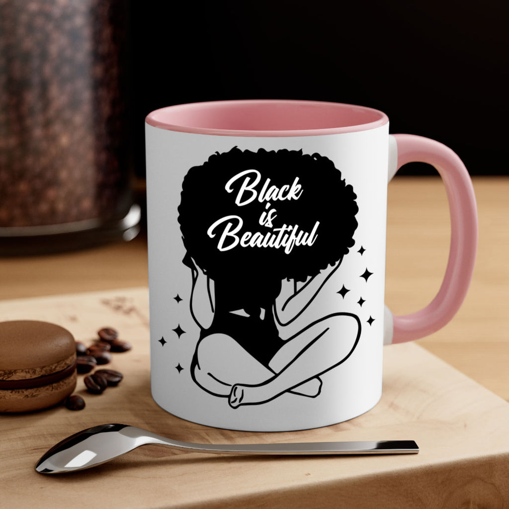 black is beautiful 15#- Black women - Girls-Mug / Coffee Cup