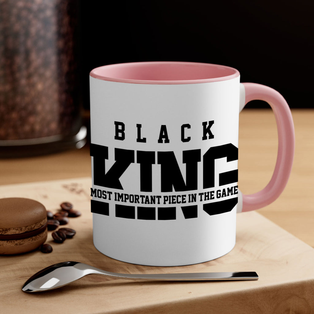 black king 233#- black words - phrases-Mug / Coffee Cup