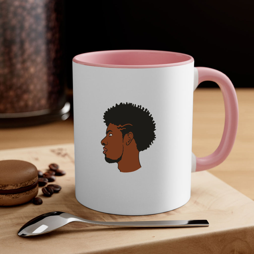 black man 39#- Black men - Boys-Mug / Coffee Cup