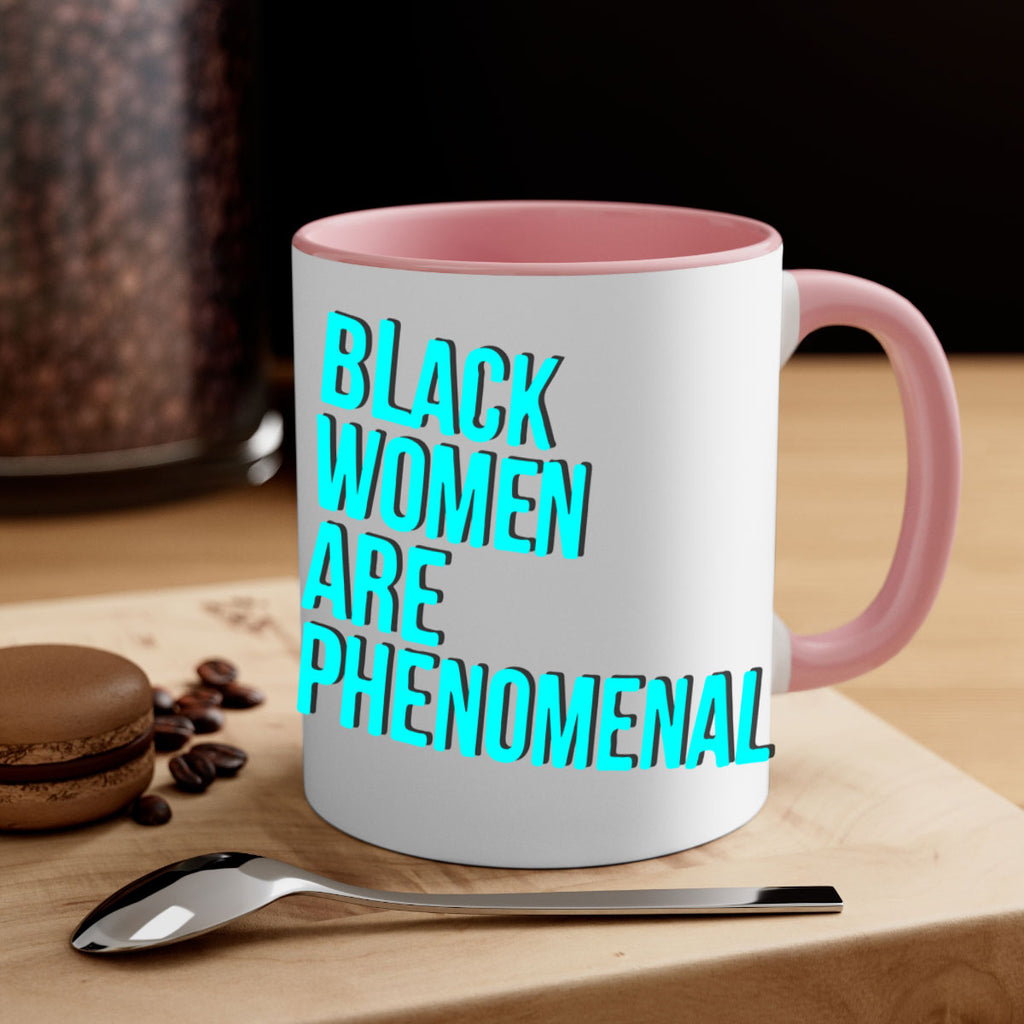black woman are phenomenal color 216#- black words - phrases-Mug / Coffee Cup