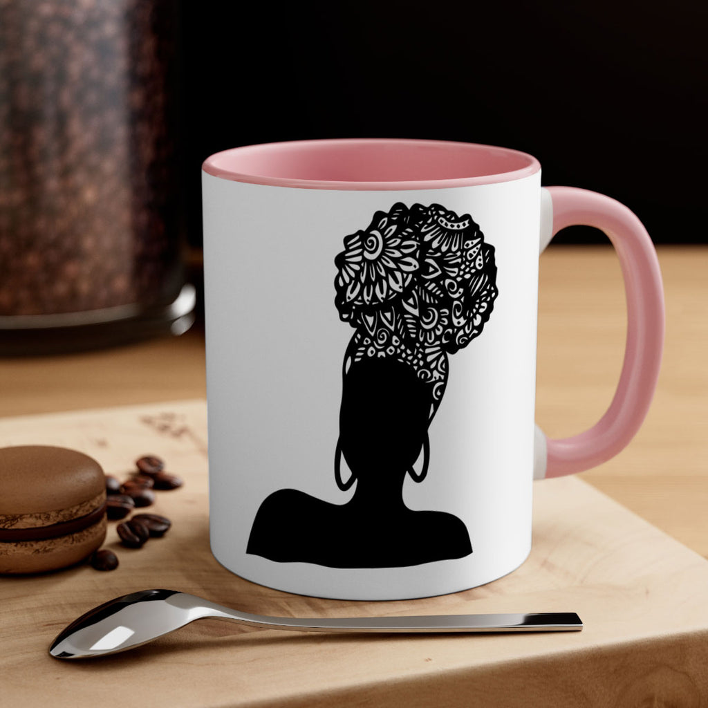 black women - queen 14#- Black women - Girls-Mug / Coffee Cup