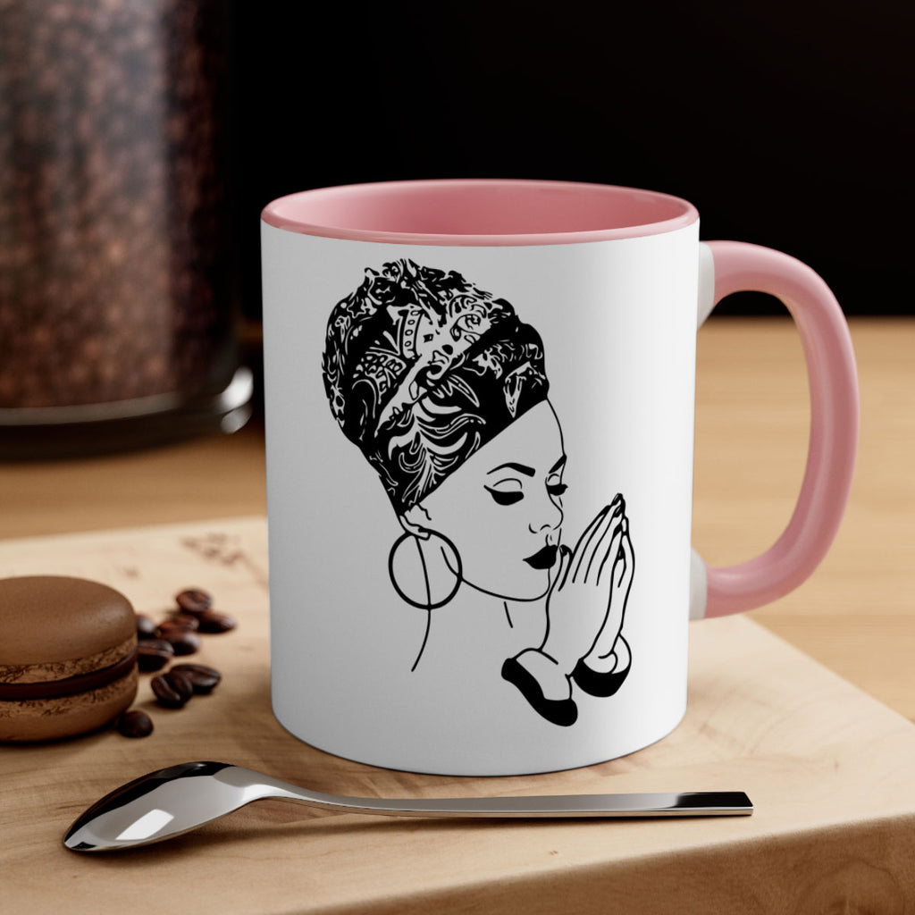 black women - queen 15#- Black women - Girls-Mug / Coffee Cup