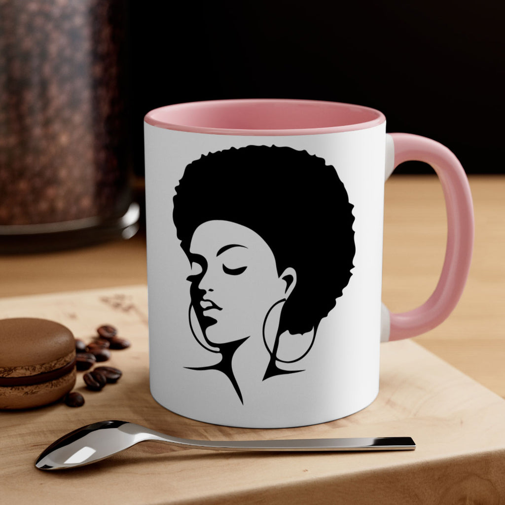 black women - queen 19#- Black women - Girls-Mug / Coffee Cup