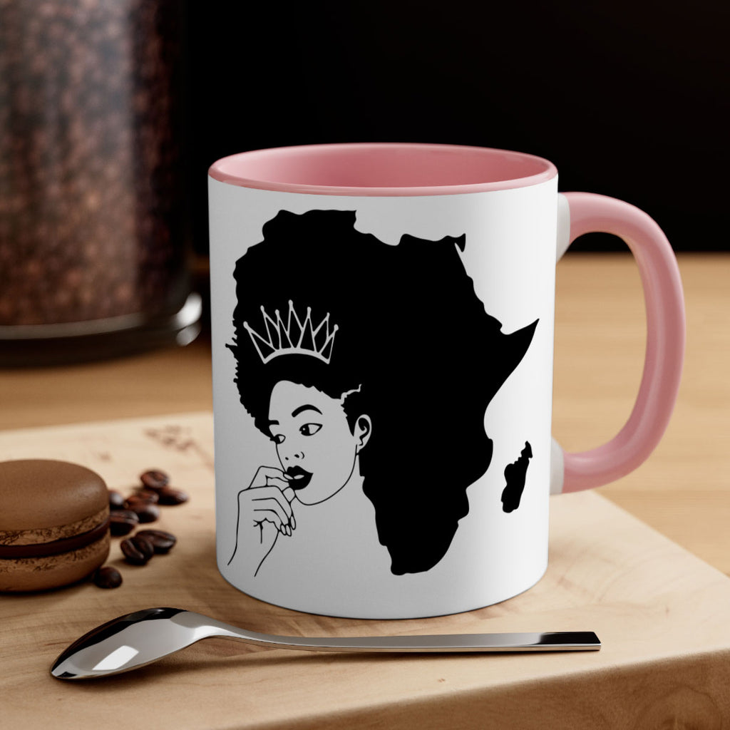 black women - queen 23#- Black women - Girls-Mug / Coffee Cup