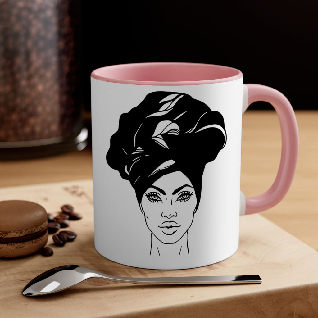 black women - queen 44#- Black women - Girls-Mug / Coffee Cup