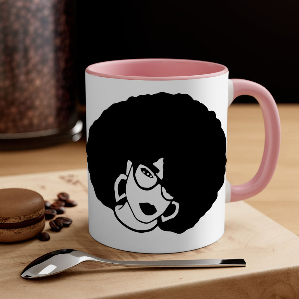 black women - queen 48#- Black women - Girls-Mug / Coffee Cup