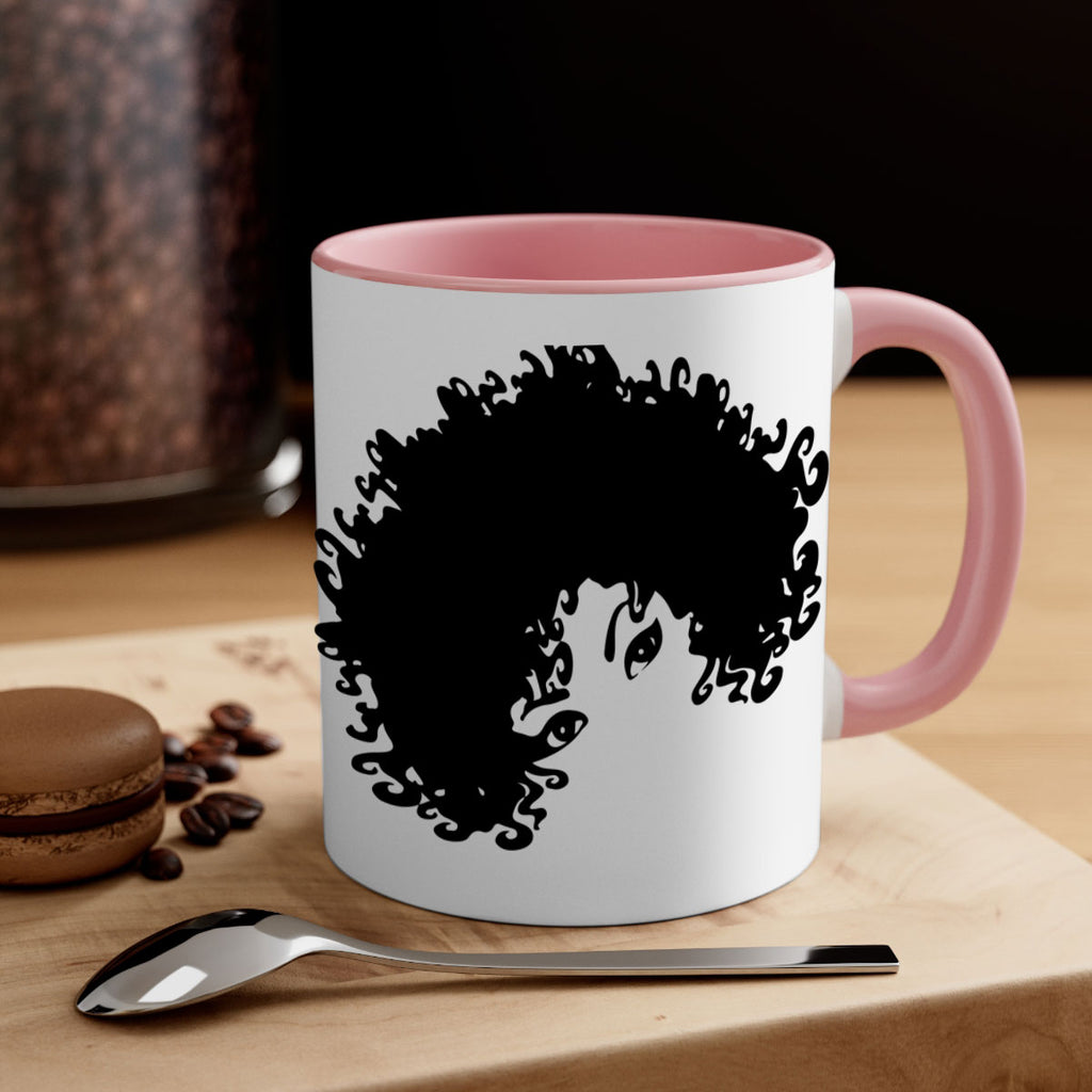 black women - queen 50#- Black women - Girls-Mug / Coffee Cup