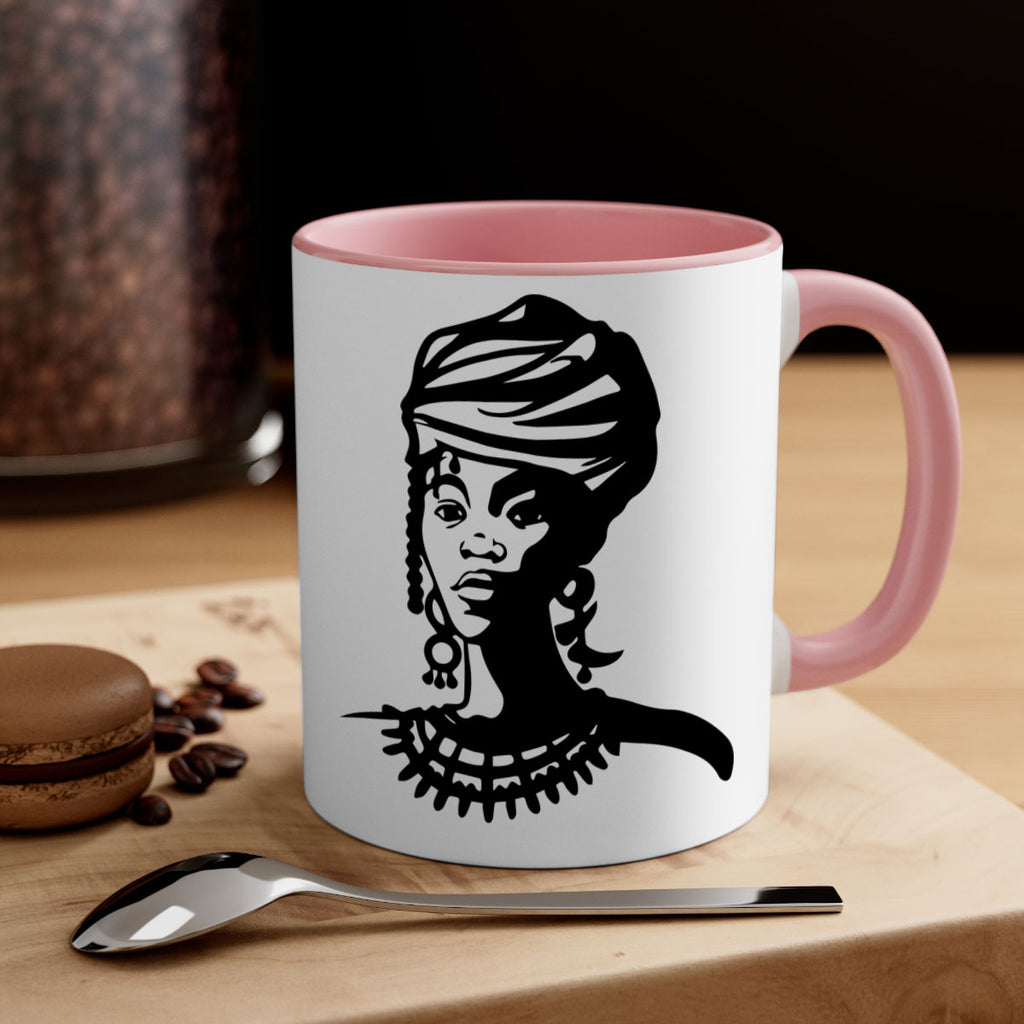 black women - queen 53#- Black women - Girls-Mug / Coffee Cup