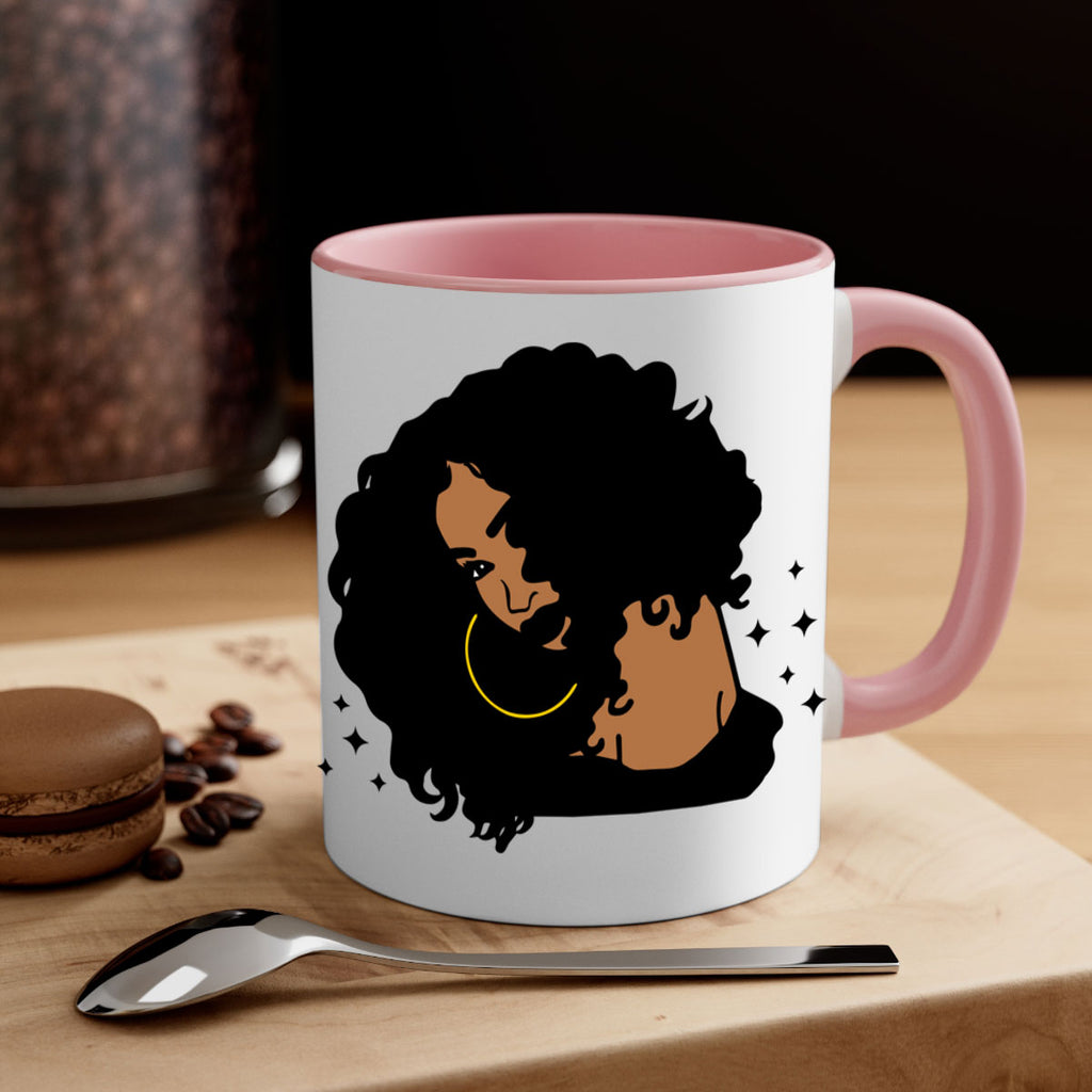 black women - queen 54#- Black women - Girls-Mug / Coffee Cup