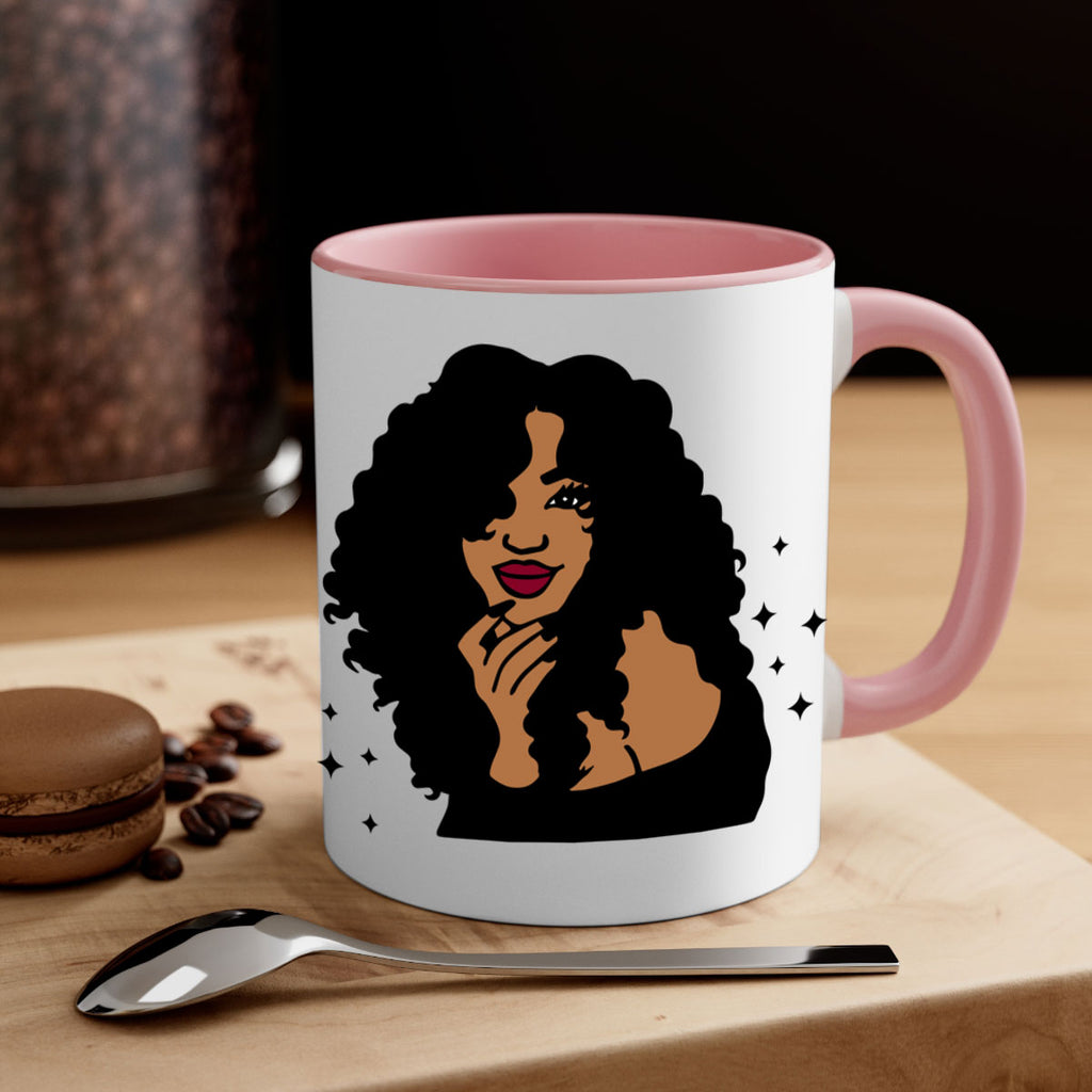 black women - queen 55#- Black women - Girls-Mug / Coffee Cup