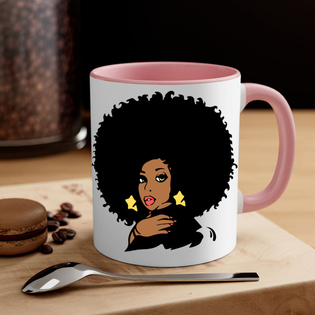 black women - queen 58#- Black women - Girls-Mug / Coffee Cup