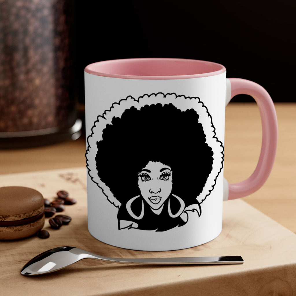 black women - queen 60#- Black women - Girls-Mug / Coffee Cup