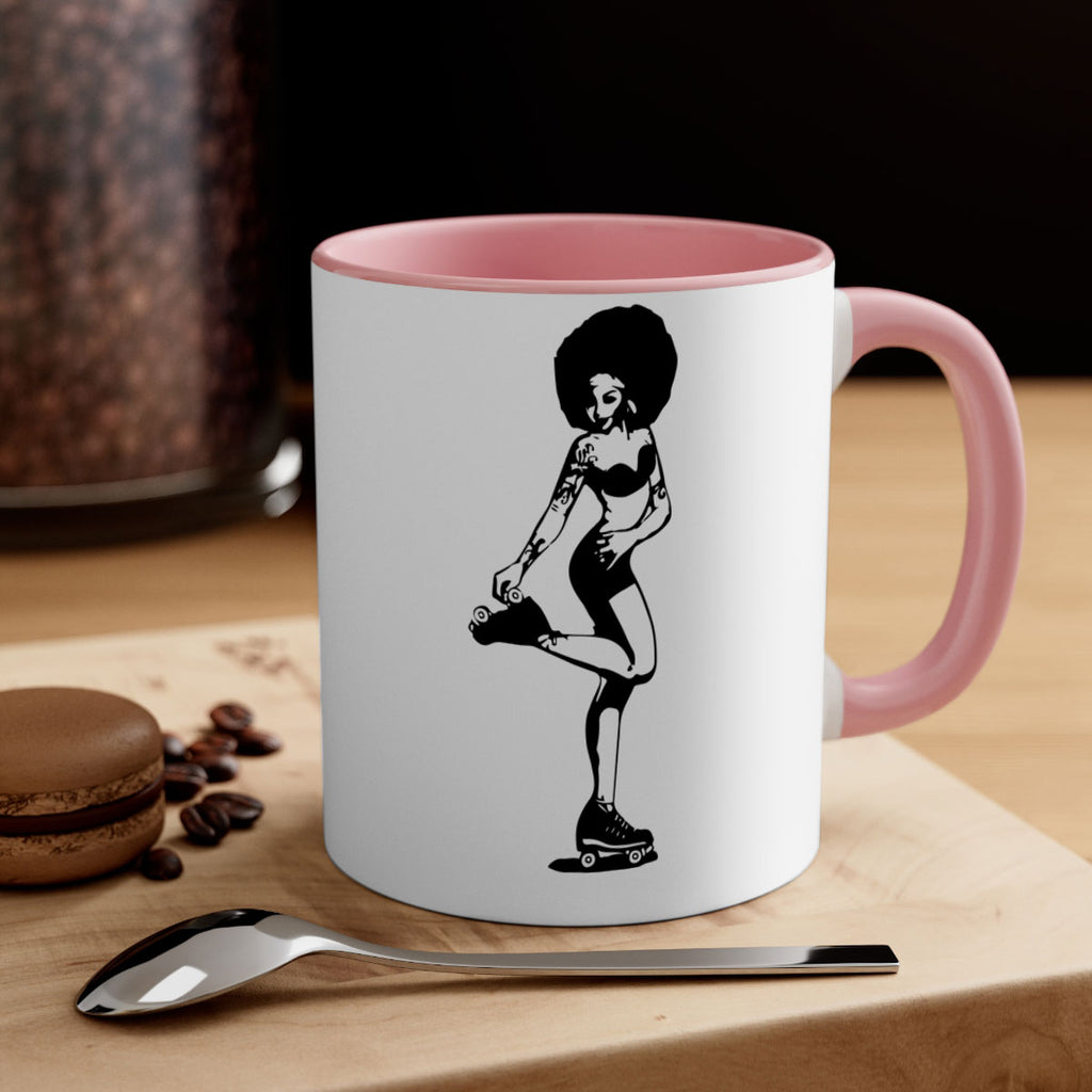 black women - queen 62#- Black women - Girls-Mug / Coffee Cup