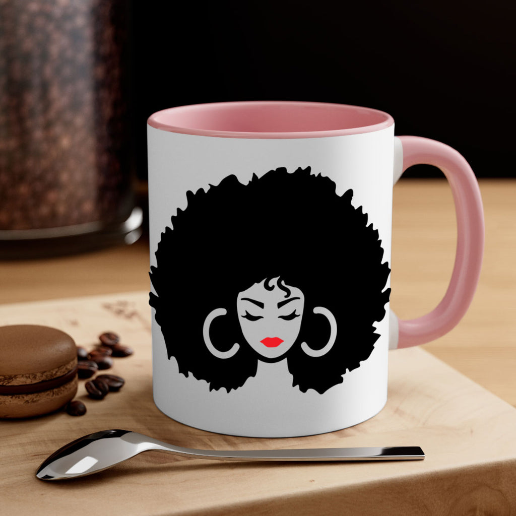 black women - queen 63#- Black women - Girls-Mug / Coffee Cup