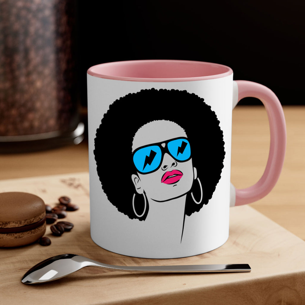 black women - queen 65#- Black women - Girls-Mug / Coffee Cup
