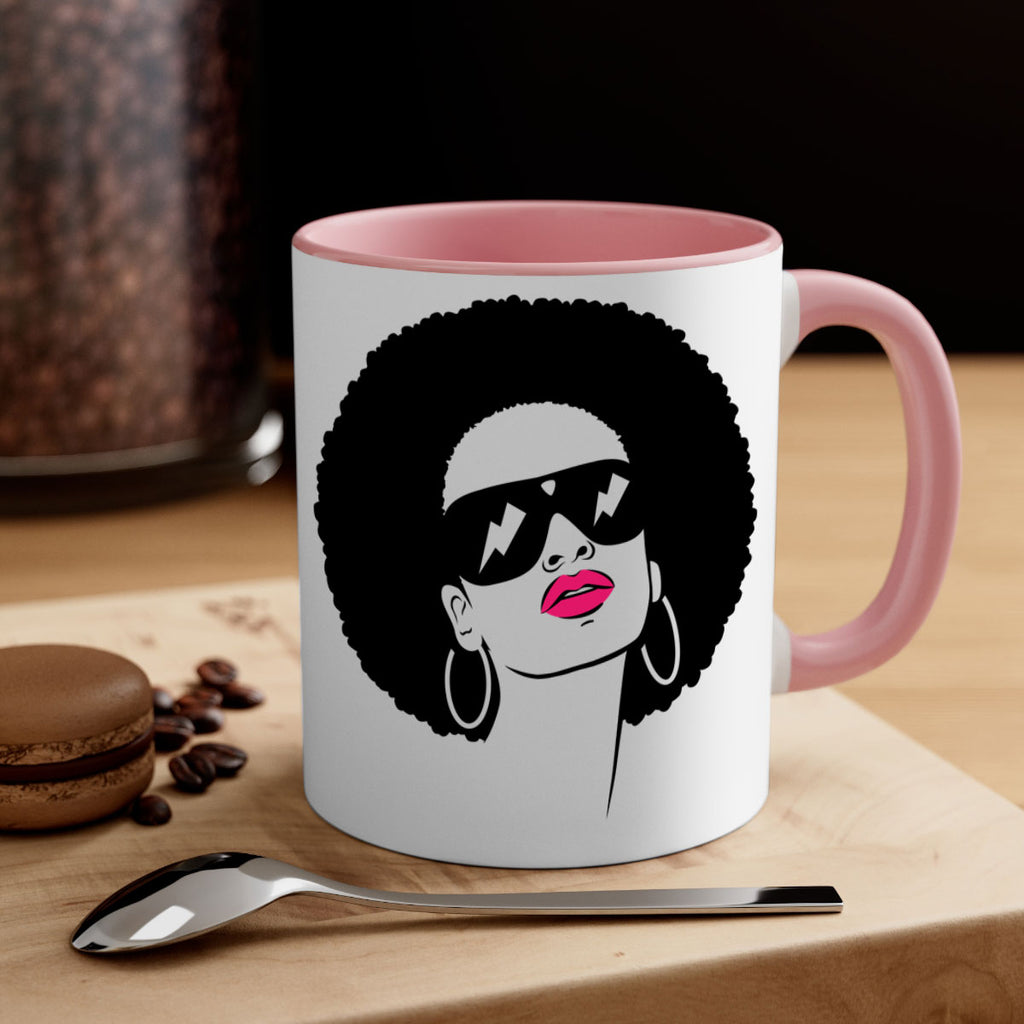 black women - queen 66#- Black women - Girls-Mug / Coffee Cup