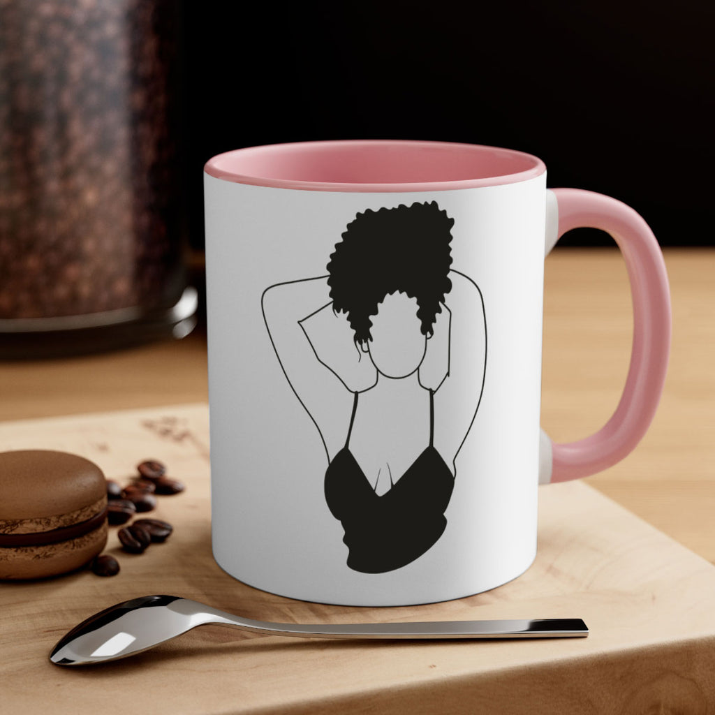 black women - queen 67#- Black women - Girls-Mug / Coffee Cup
