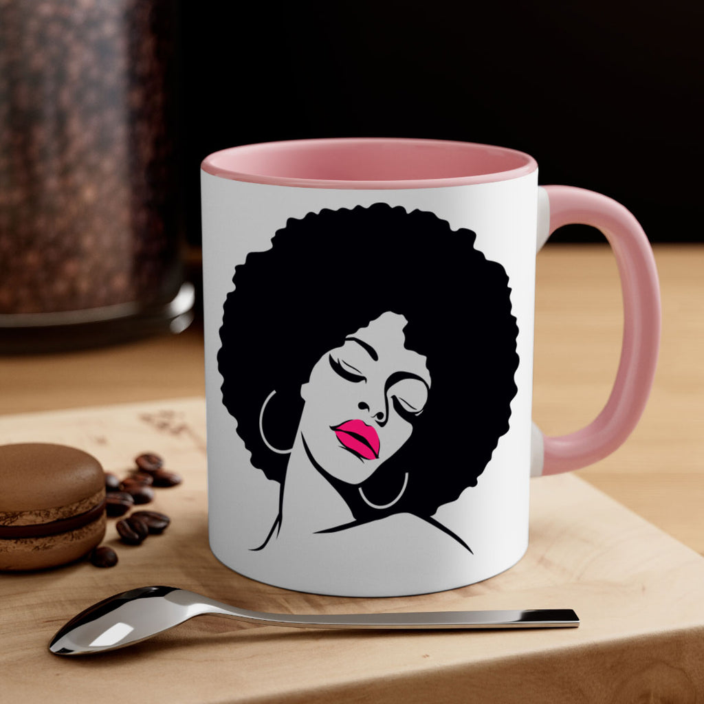 black women - queen 68#- Black women - Girls-Mug / Coffee Cup