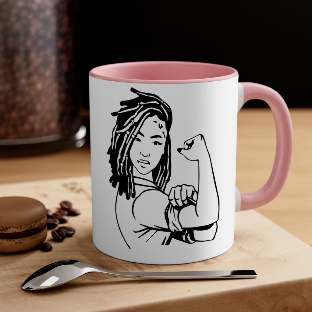 black women - queen 6#- Black women - Girls-Mug / Coffee Cup