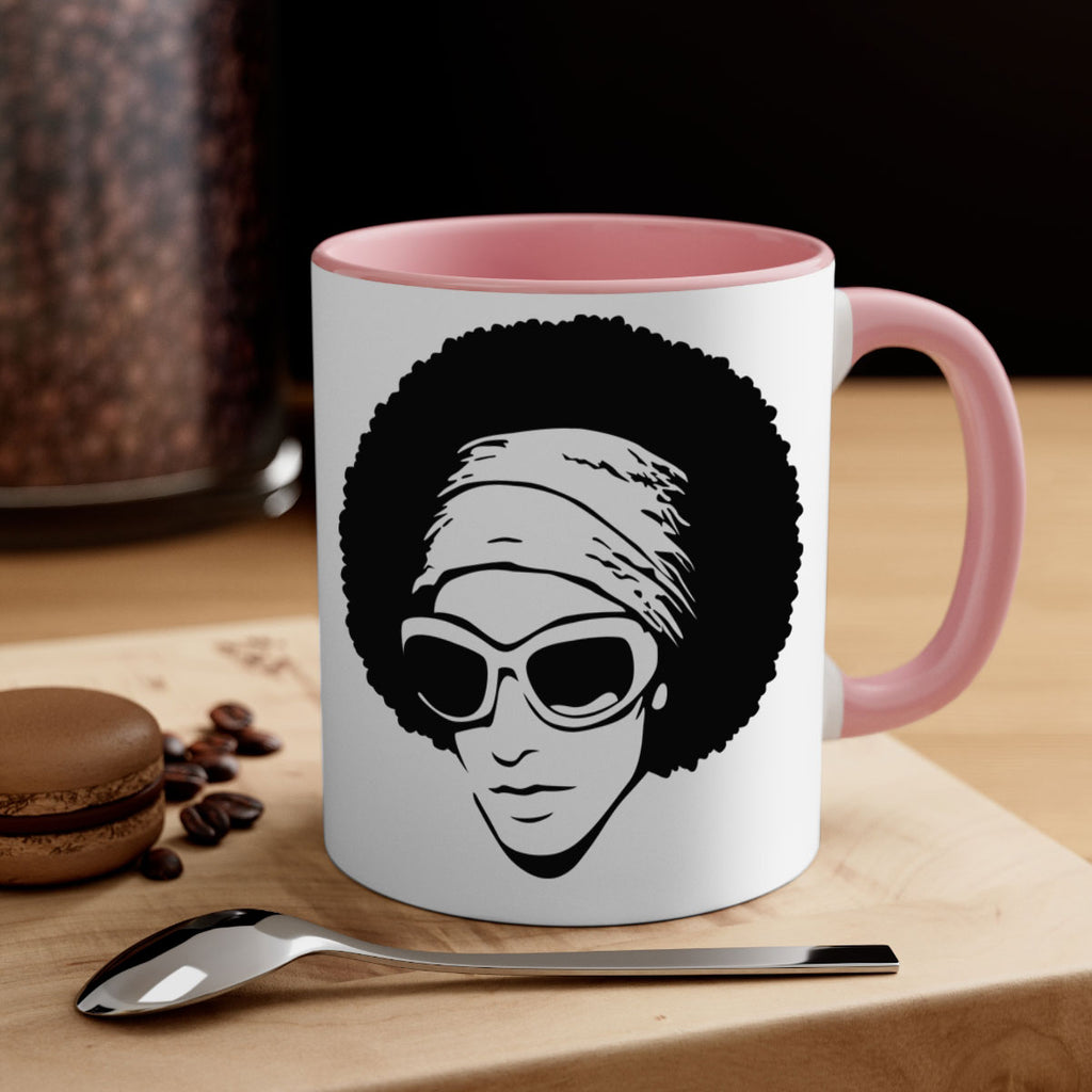 black women - queen 70#- Black women - Girls-Mug / Coffee Cup