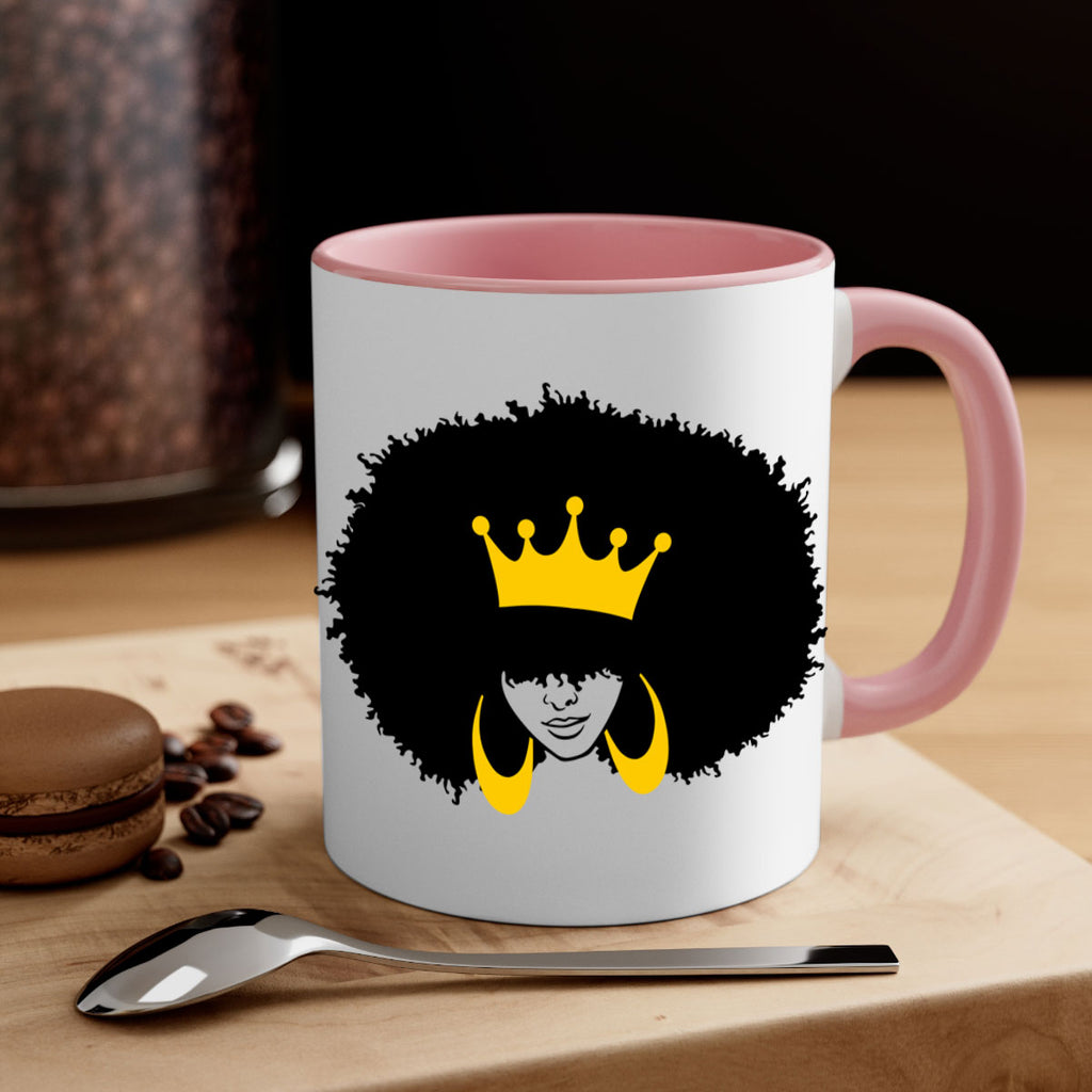 black women - queen 71#- Black women - Girls-Mug / Coffee Cup