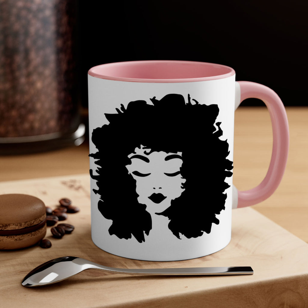 black women - queen 72#- Black women - Girls-Mug / Coffee Cup