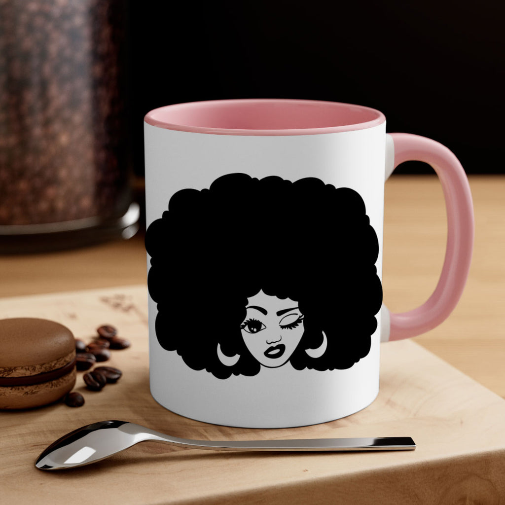 black women - queen 74#- Black women - Girls-Mug / Coffee Cup