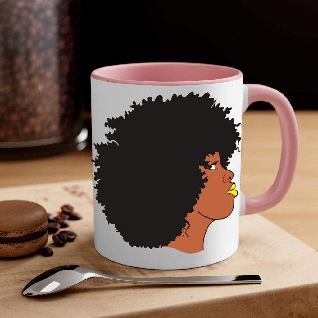 black women - queen 75#- Black women - Girls-Mug / Coffee Cup