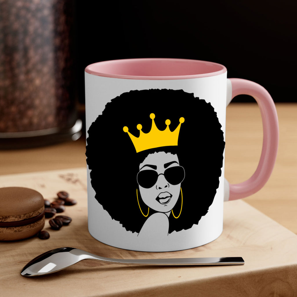 black women - queen 76#- Black women - Girls-Mug / Coffee Cup
